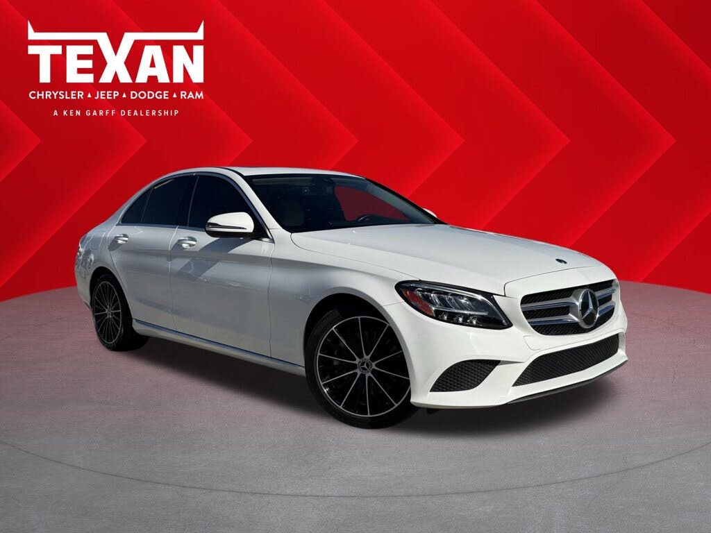 2021 Mercedes-Benz C-Class C 300 Sedan RWD