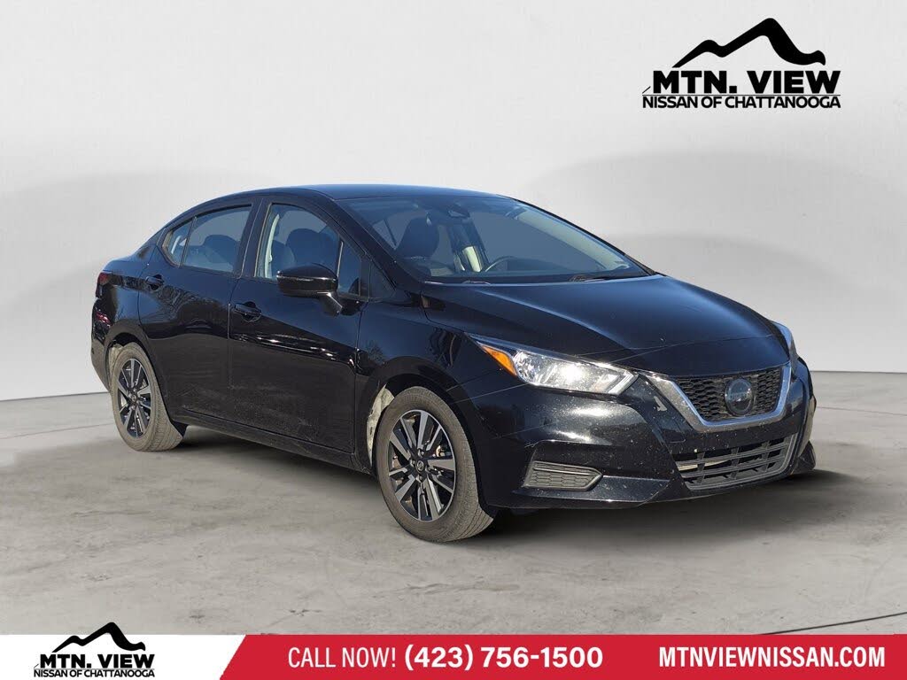 2021 Nissan Versa SV FWD