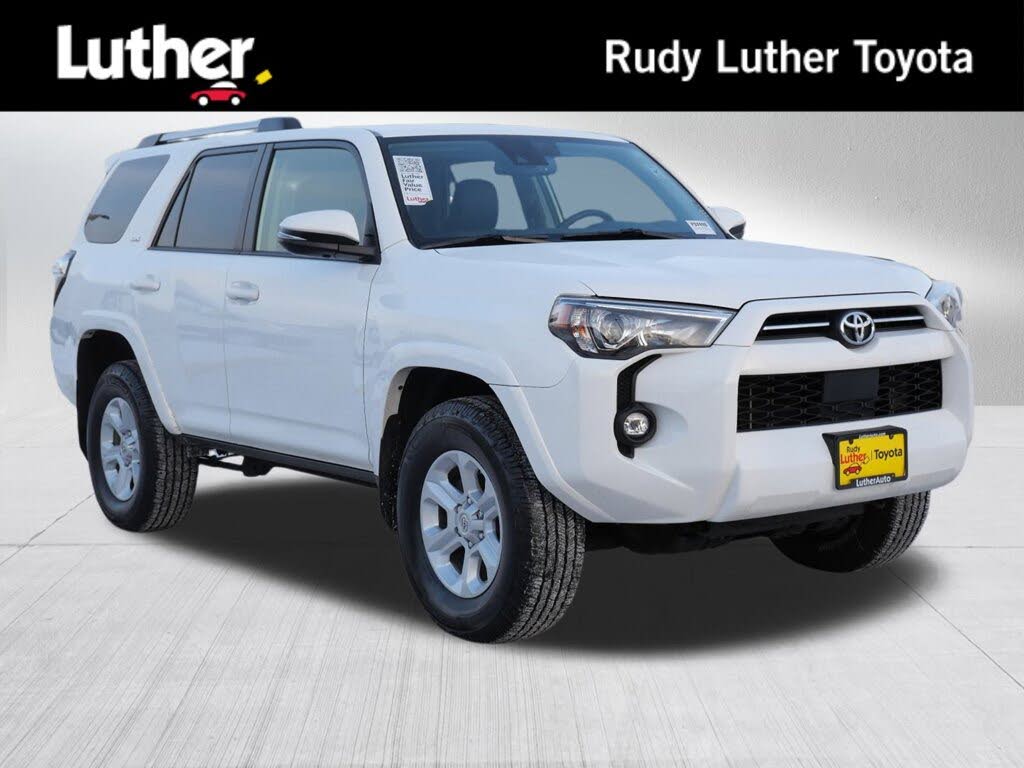 2021 Toyota 4Runner SR5 Premium 4WD