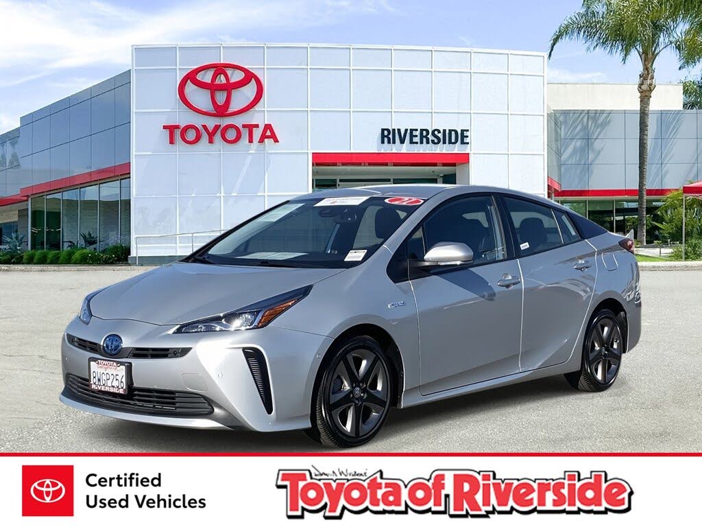 2021 Toyota Prius XLE FWD