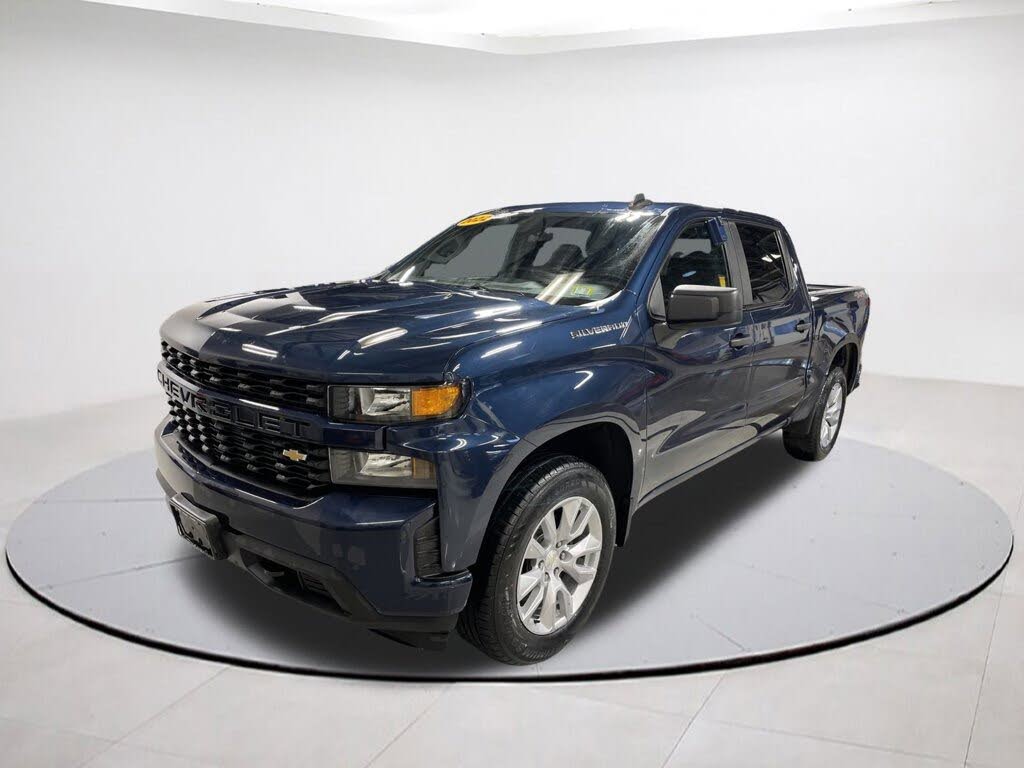 2022 Chevrolet Silverado 1500 Custom Crew Cab 4WD