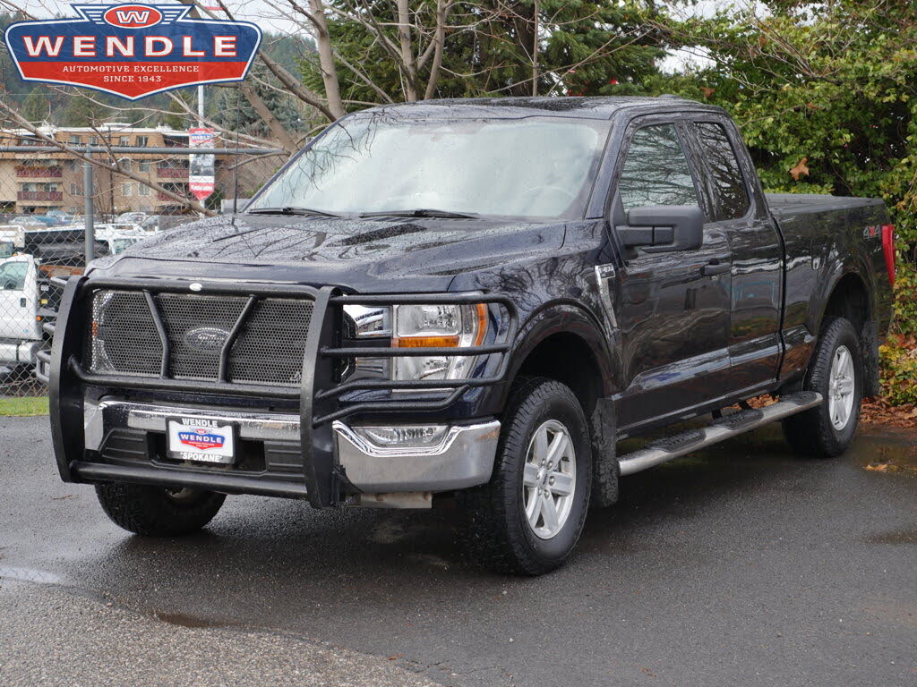 2022 Ford F-150 XLT SuperCab 4WD