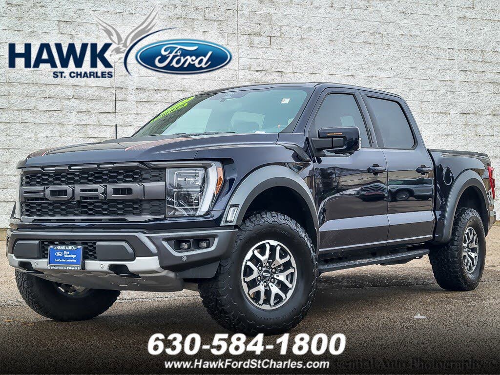 2022 Ford F-150 Raptor SuperCrew 4WD