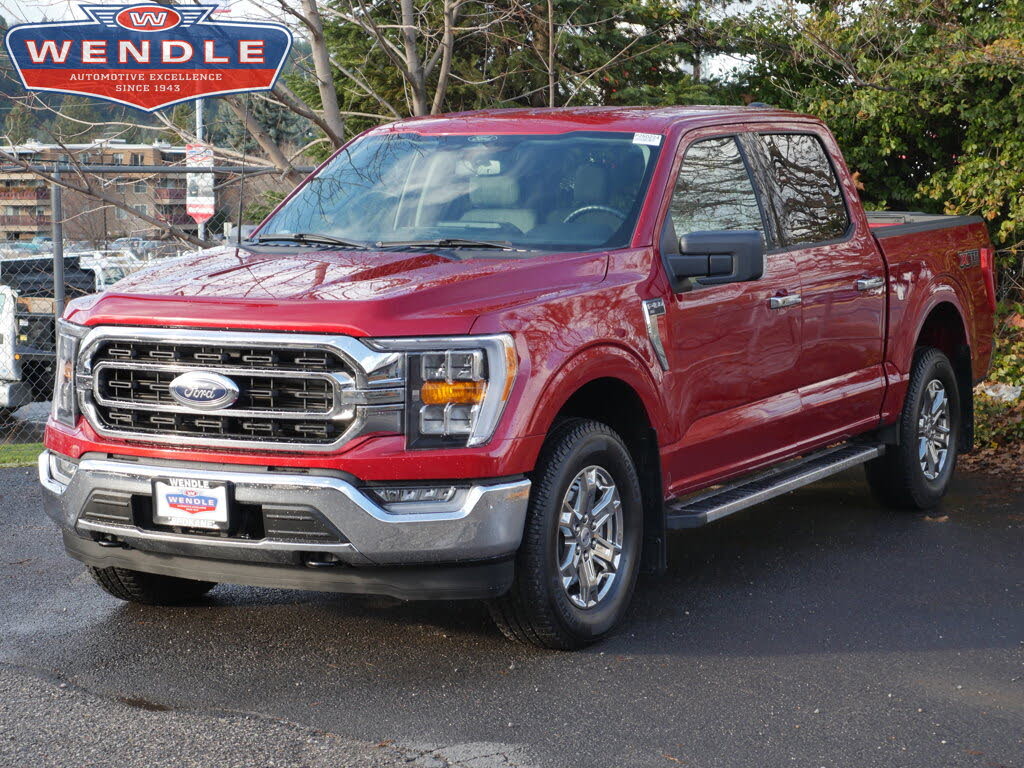 2022 Ford F-150 XLT SuperCrew 4WD