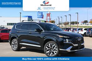 Hyundai Santa Fe Calligraphy AWD