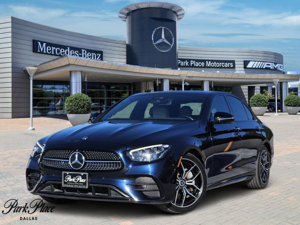 2022 Mercedes-Benz E-Class E 350 RWD