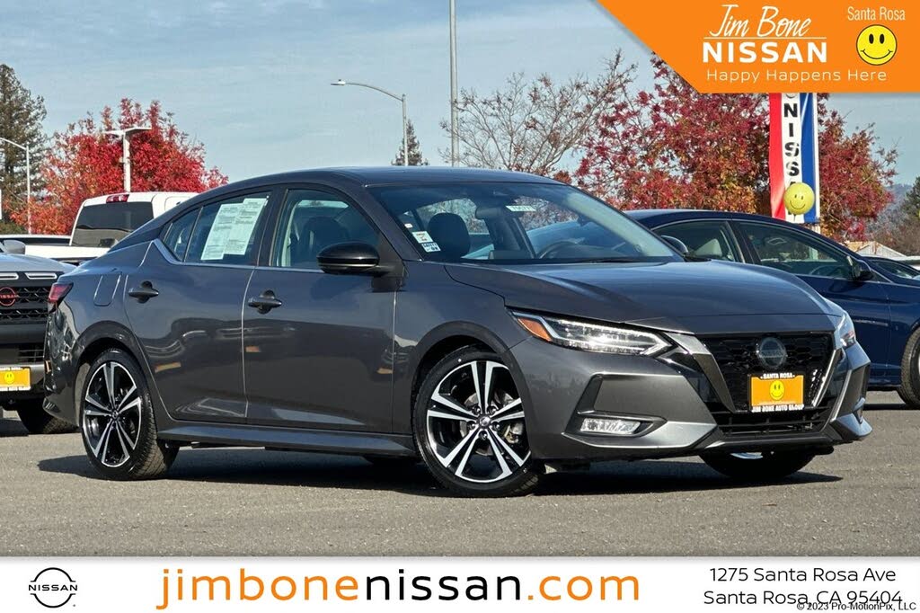 2022 Nissan Sentra SR FWD