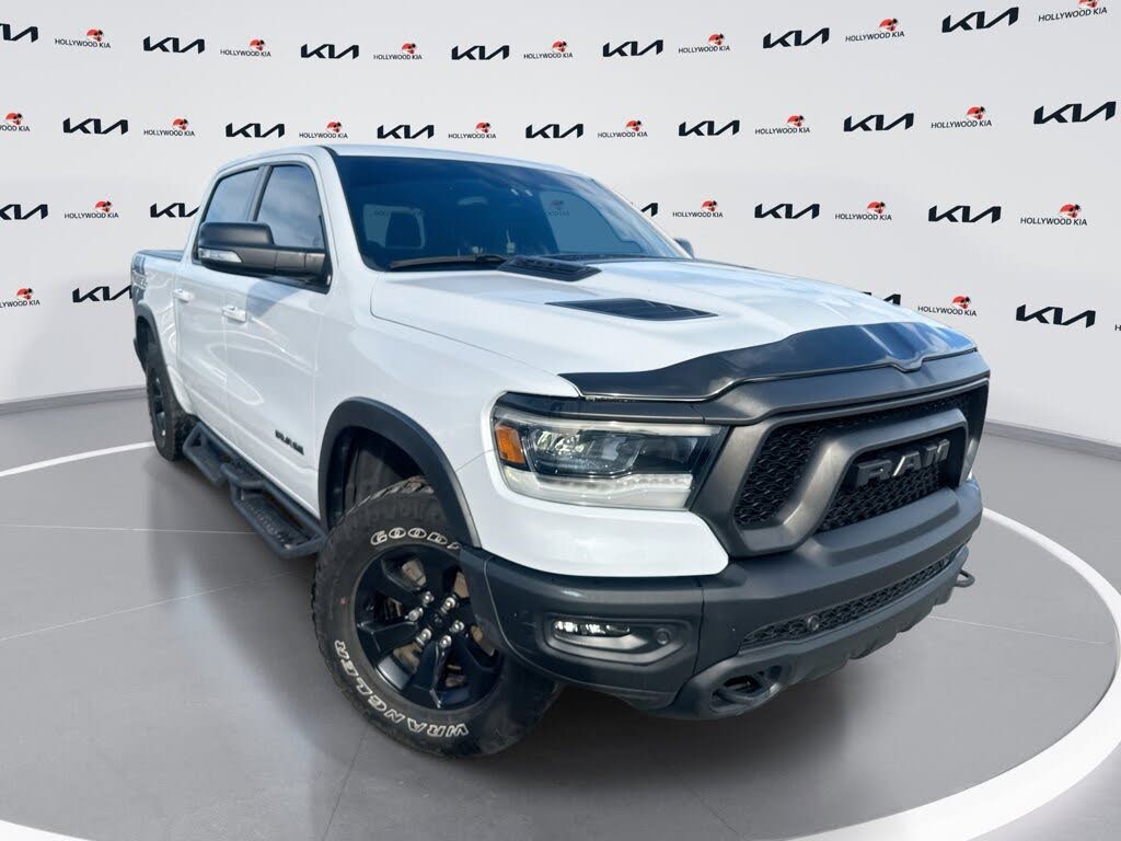 2022 RAM 1500 Rebel Crew Cab 4WD