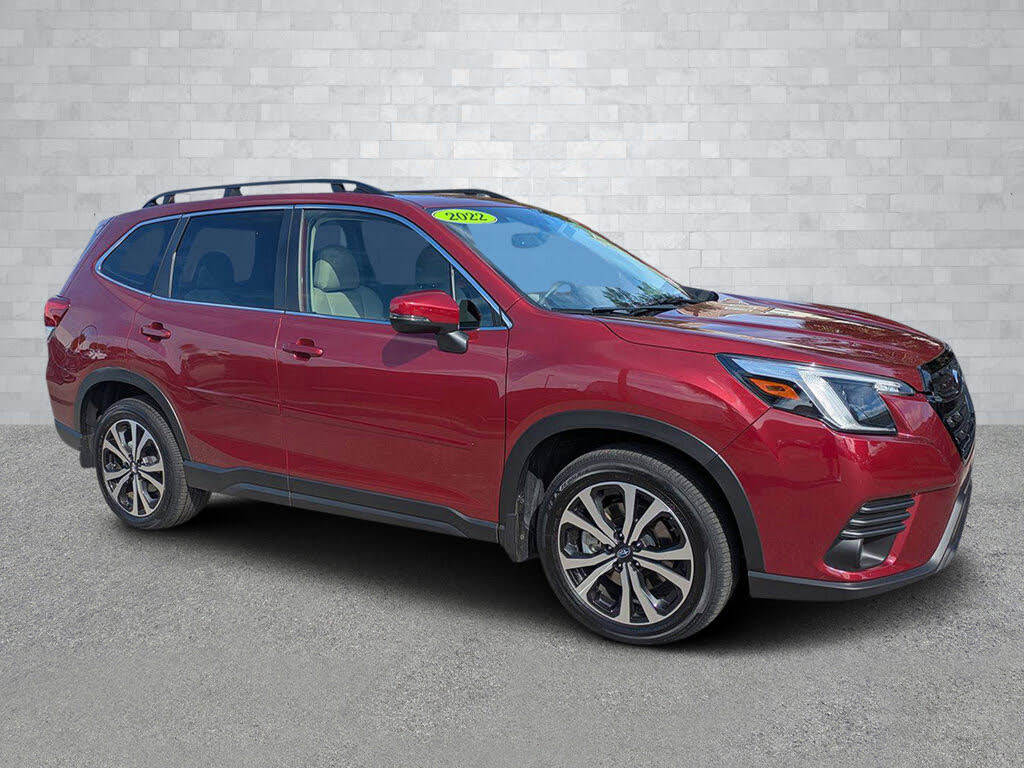 2022 Subaru Forester Limited Crossover AWD