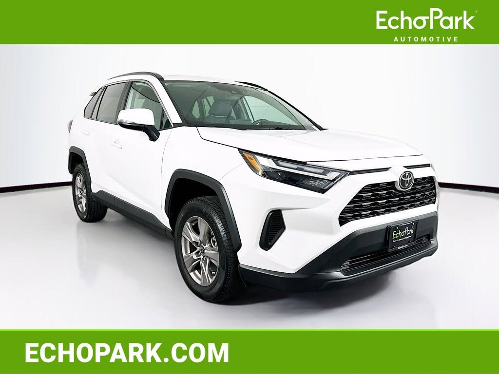 2022 Toyota RAV4 XLE AWD