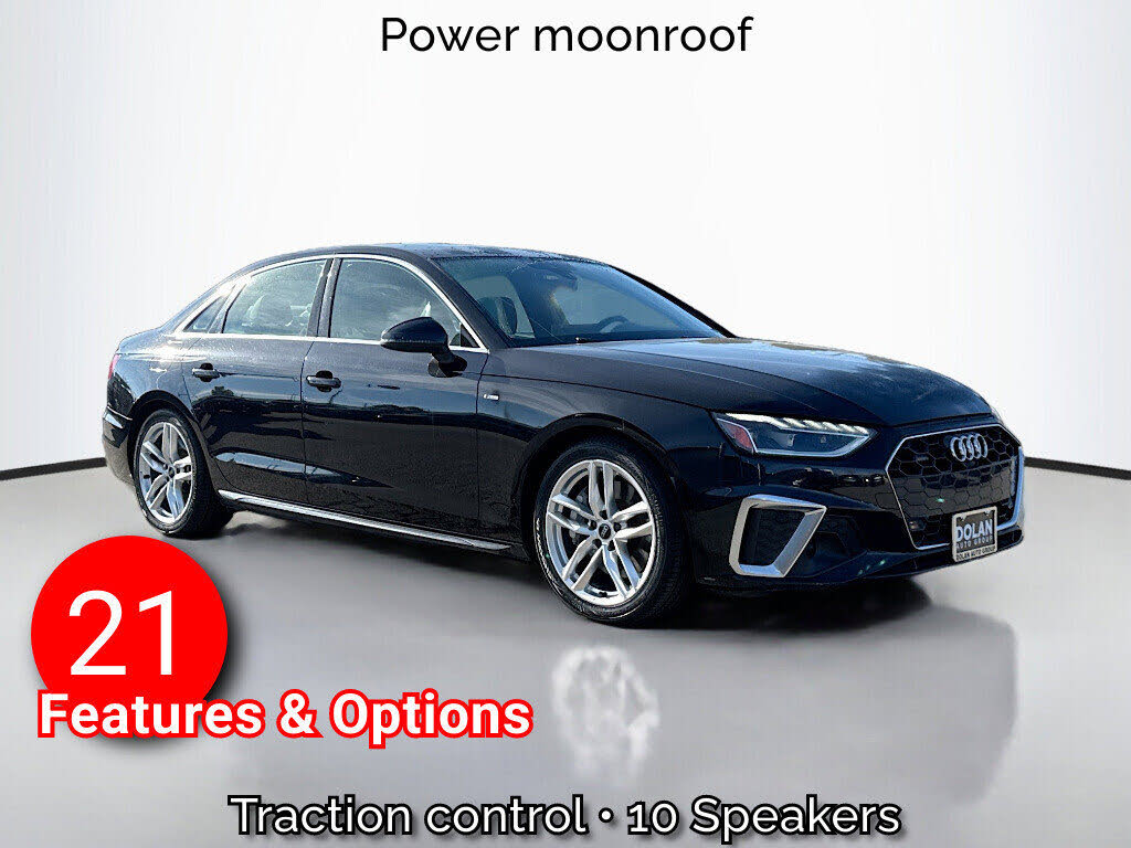 2023 Audi A4 quattro Premium Plus S Line 45 TFSI AWD