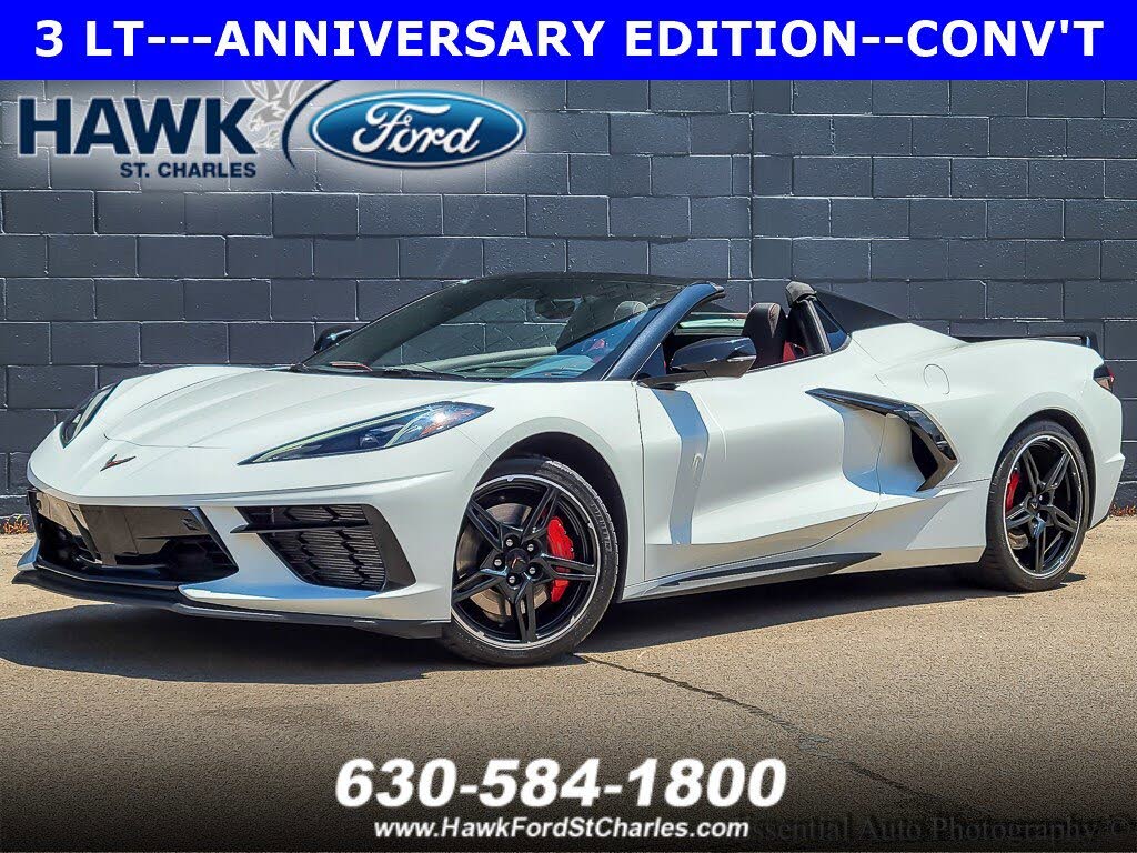 2023 Chevrolet Corvette Stingray 3LT Convertible RWD