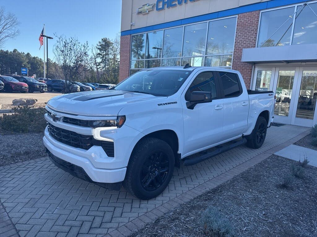 2023 Chevrolet Silverado 1500 RST Crew Cab 4WD