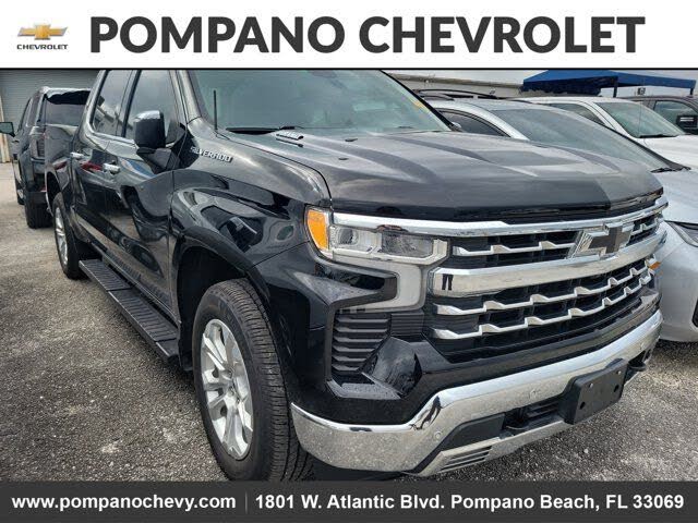 2023 Chevrolet Silverado 1500 LTZ Crew Cab RWD