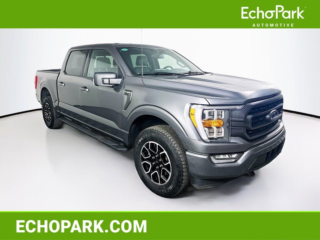 2023 Ford F-150 XLT SuperCrew 4WD