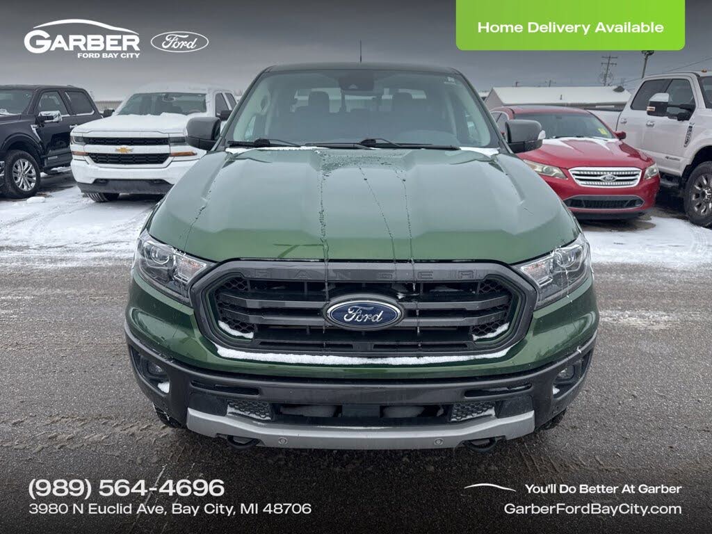 2023 Ford Ranger Lariat SuperCrew 4WD