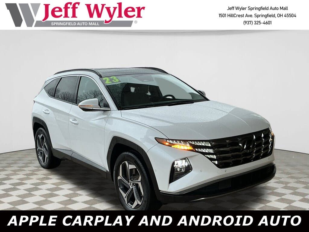 2023 Hyundai Tucson Limited AWD