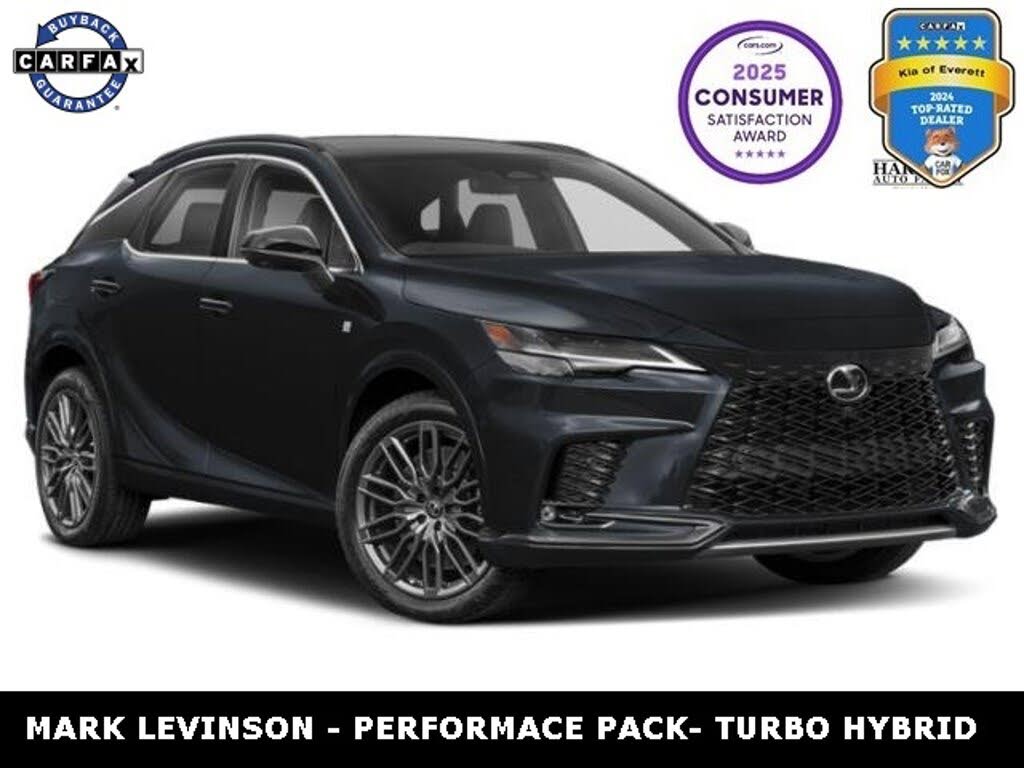 2023 Lexus RX Hybrid 500h F Sport Performance 3 AWD
