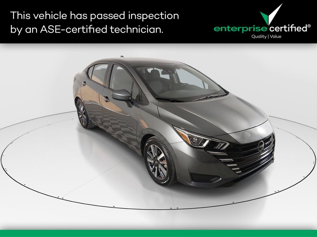 2023 Nissan Versa SV FWD