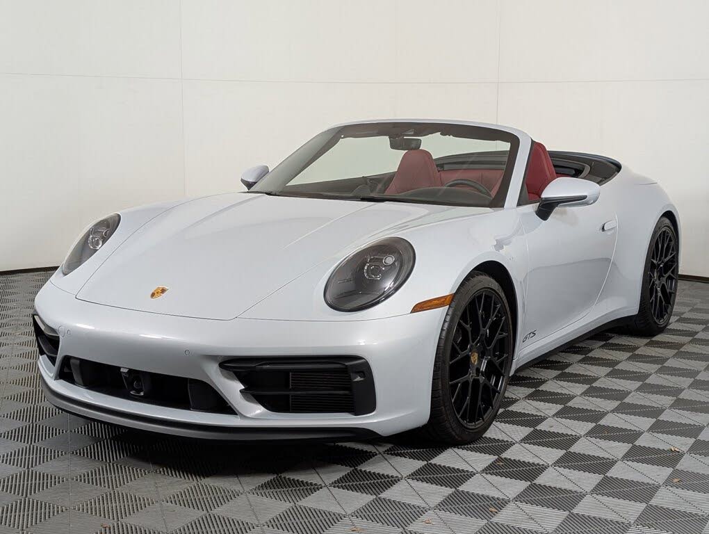 2023 Porsche 911 Carrera GTS Cabriolet RWD
