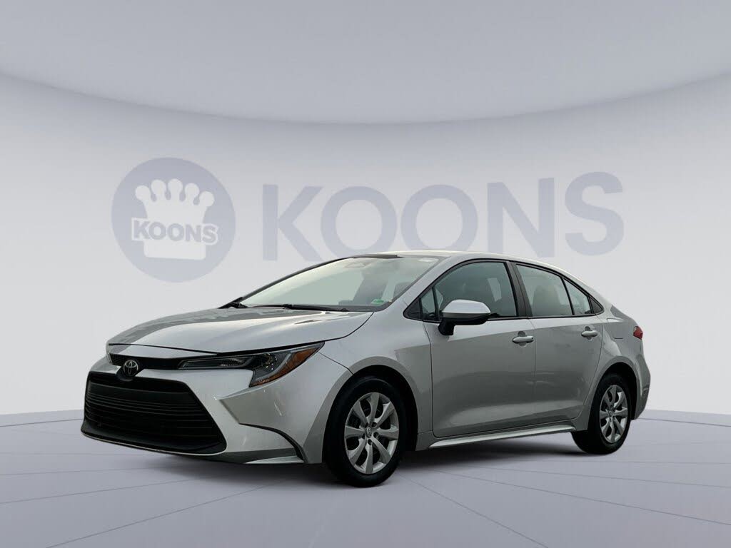 2023 Toyota Corolla LE FWD