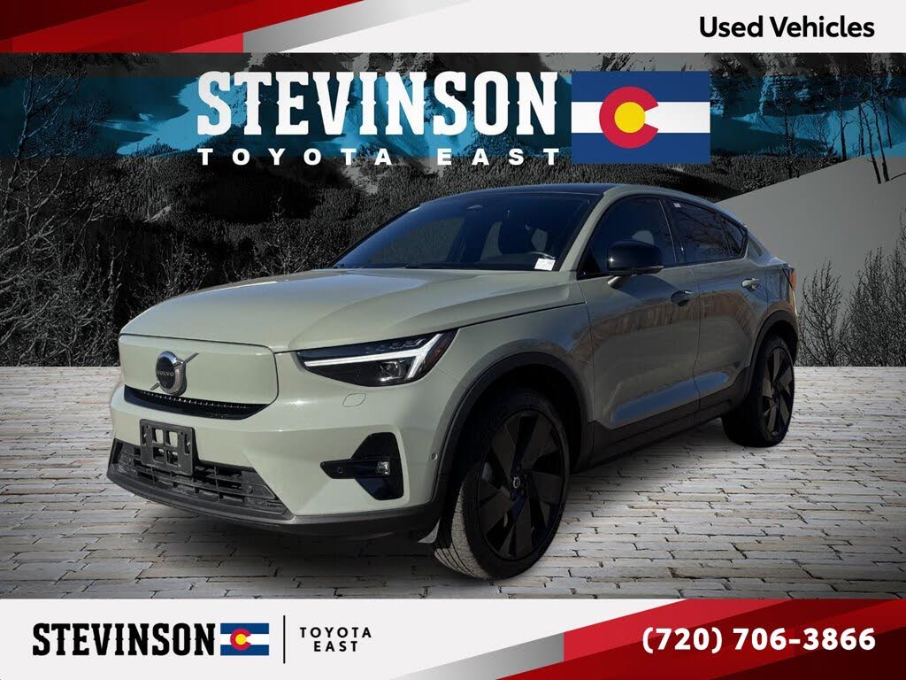 2023 Volvo C40 Recharge Twin Ultimate eAWD