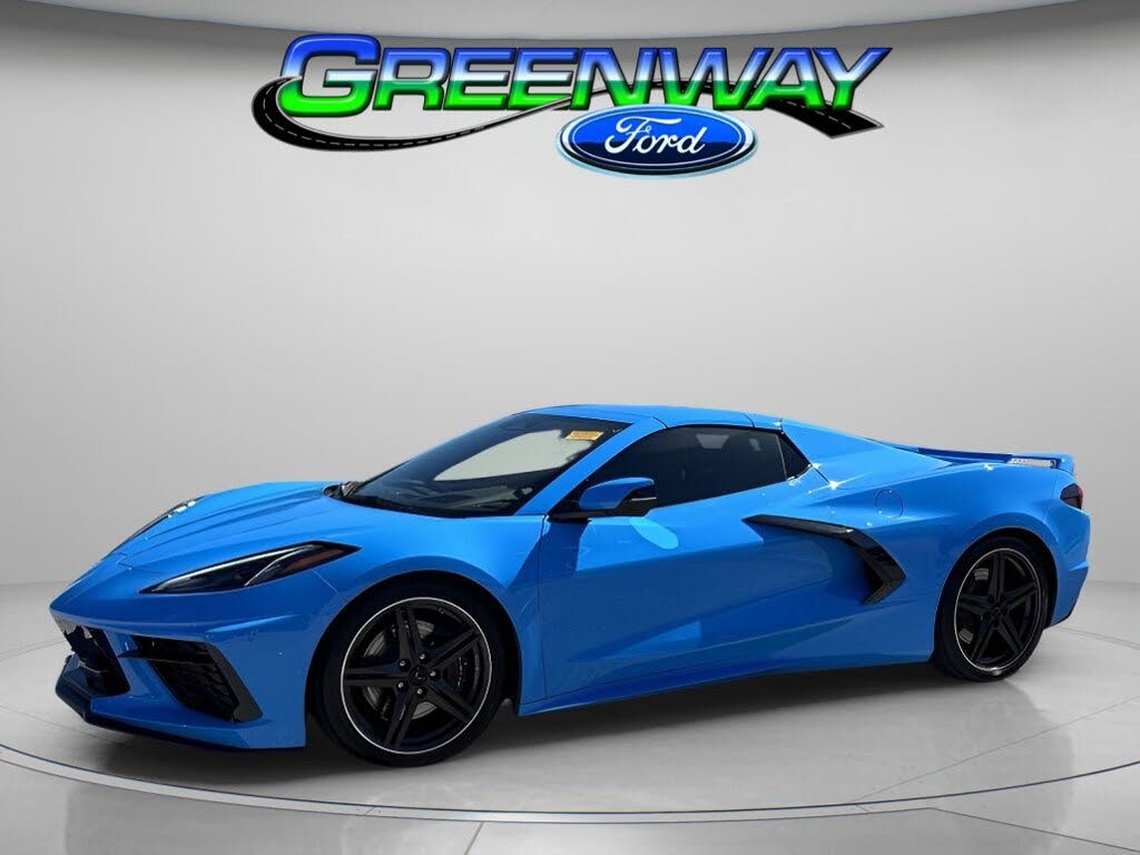 2024 Chevrolet Corvette Stingray 3LT Convertible RWD