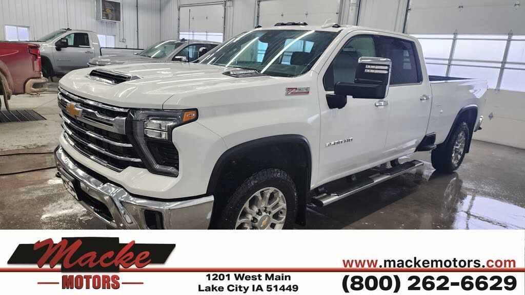 2024 Chevrolet Silverado 3500HD LTZ Crew Cab 4WD