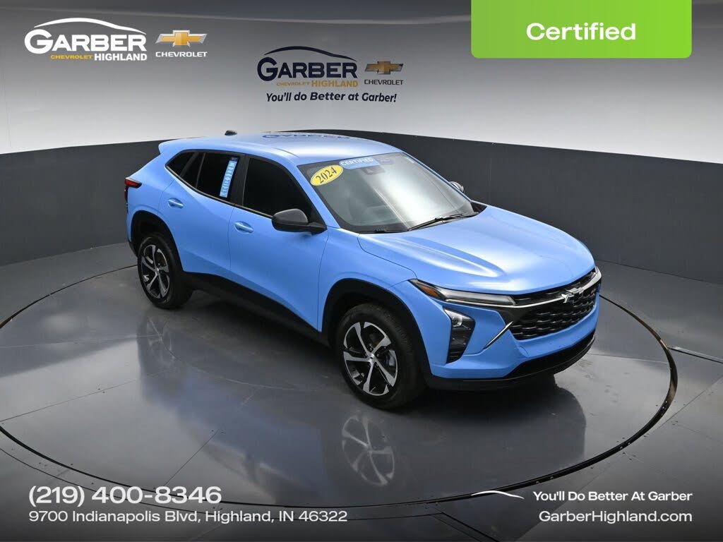 2024 Chevrolet Trax RS with 1RS FWD