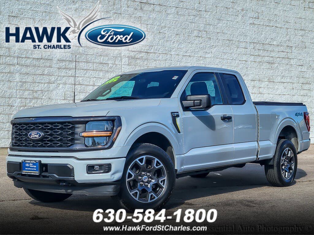2024 Ford F-150 STX SuperCab LB 4WD