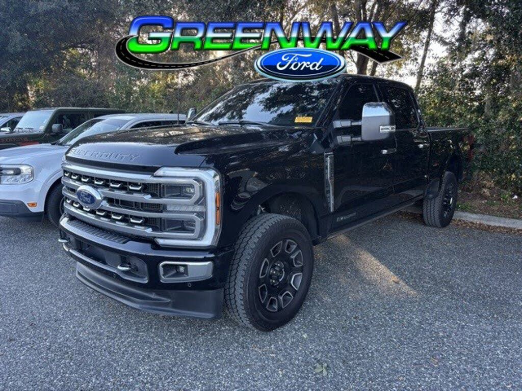 2024 Ford F-250 Super Duty Platinum Crew Cab 4WD