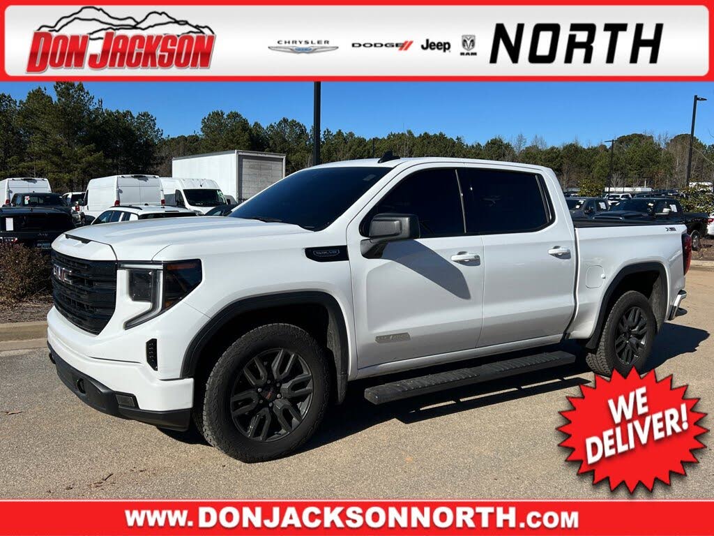 2024 GMC Sierra 1500 Elevation Crew Cab 4WD