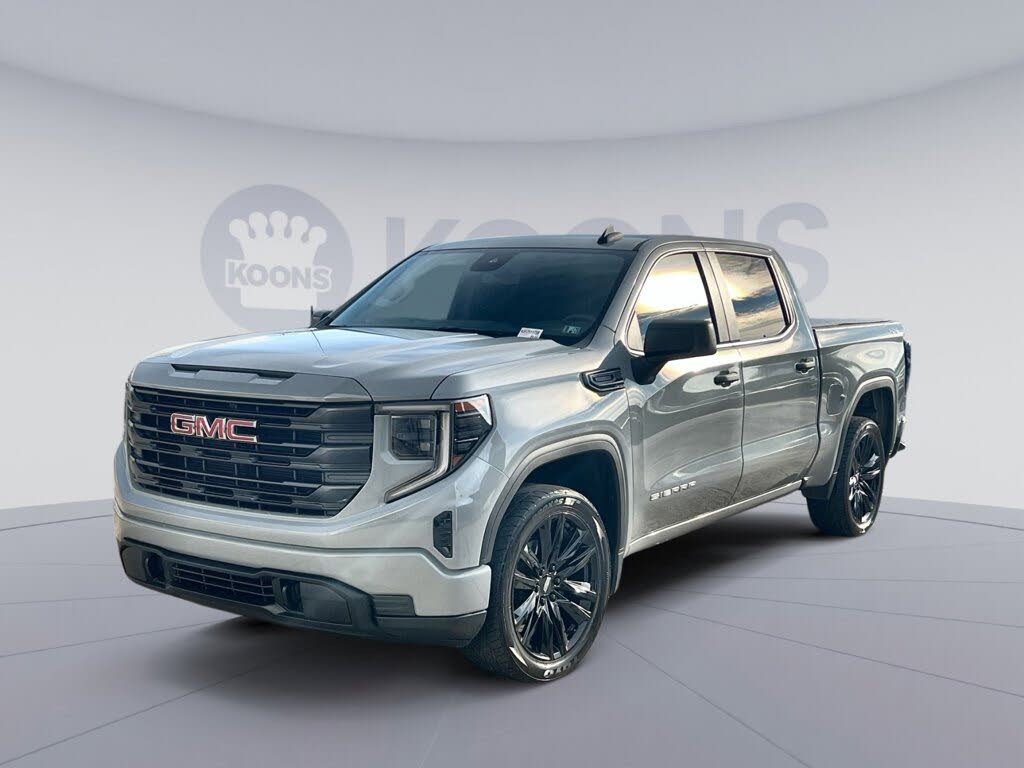 2024 GMC Sierra 1500 Pro Crew Cab 4WD