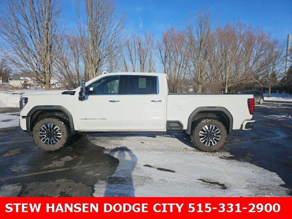 2024 GMC Sierra 3500HD Denali Ultimate Crew Cab 4WD
