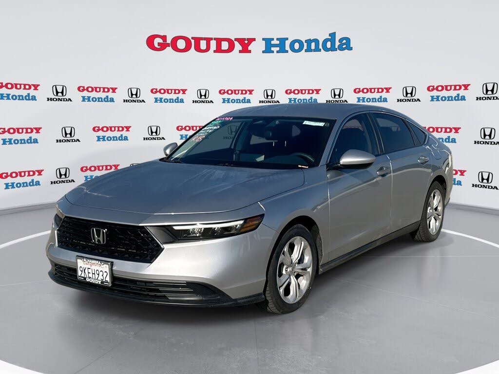 2024 Honda Accord LX FWD