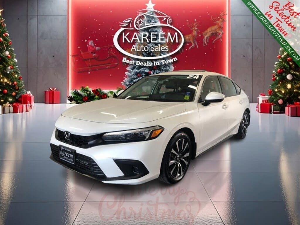 2024 Honda Civic Hatchback EX-L FWD