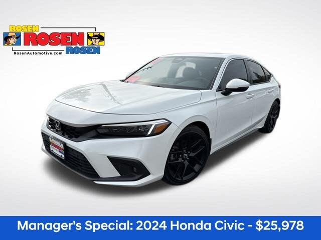 2024 Honda Civic Hatchback Sport Touring FWD