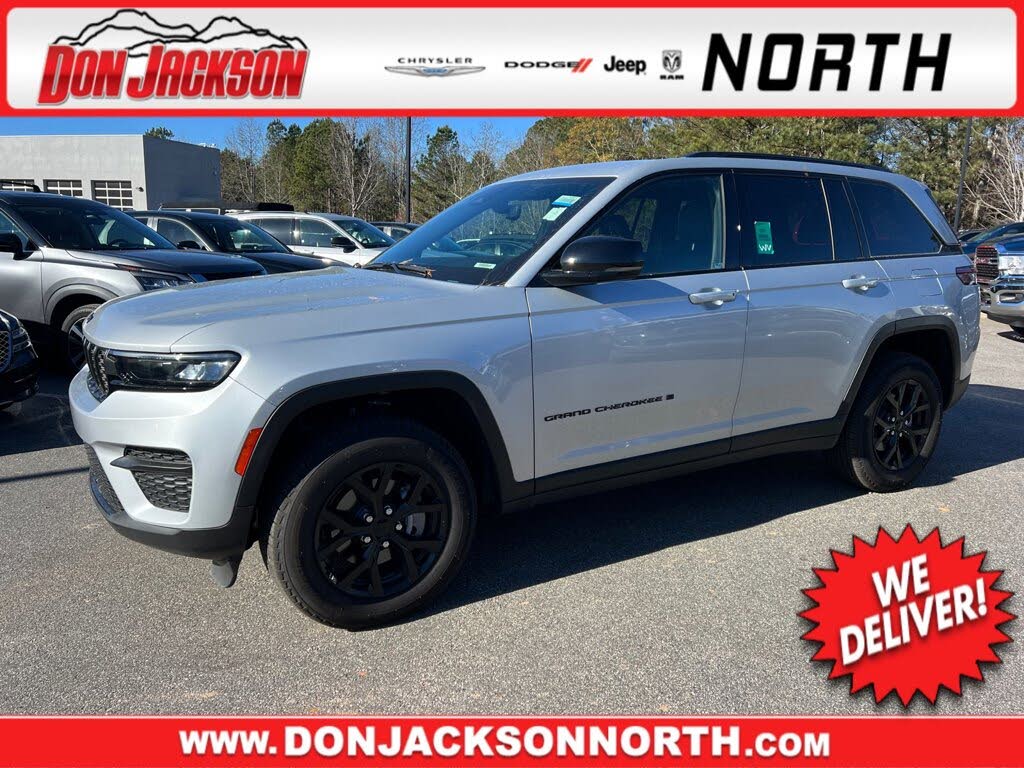 2024 Jeep Grand Cherokee Altitude 4WD