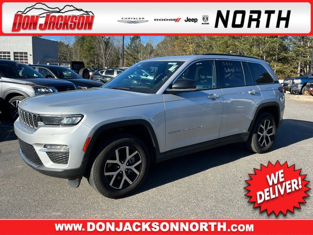 2024 Jeep Grand Cherokee Limited RWD