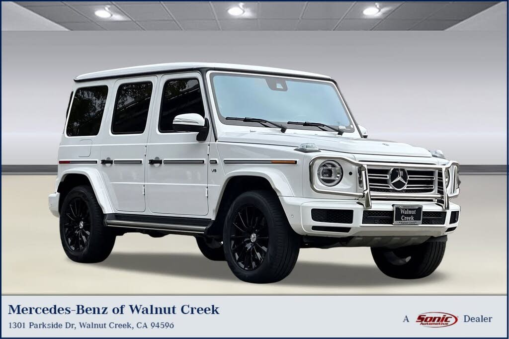 2024 Mercedes-Benz G-Class G 550 4MATIC