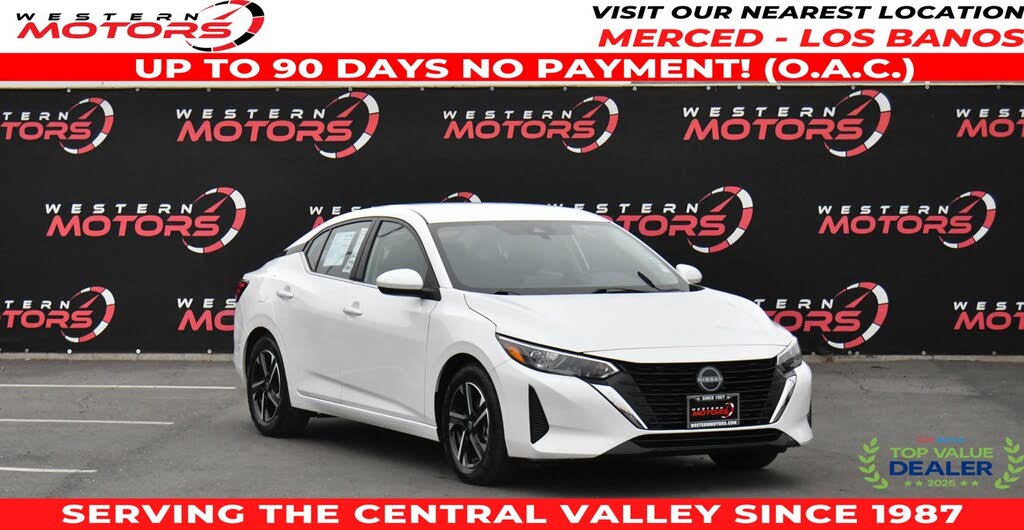 2024 Nissan Sentra SV FWD