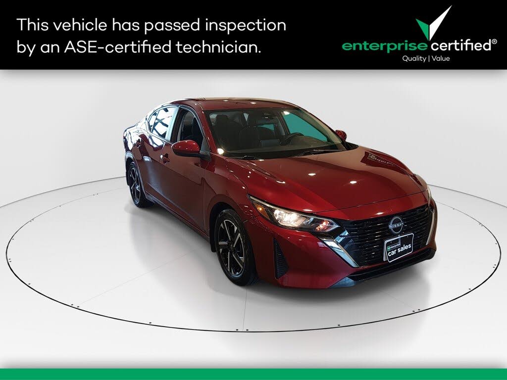 2024 Nissan Sentra SV FWD