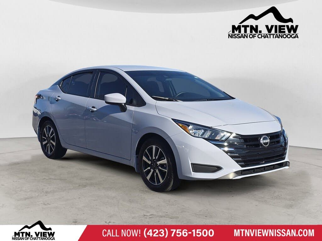 2024 Nissan Versa SV FWD