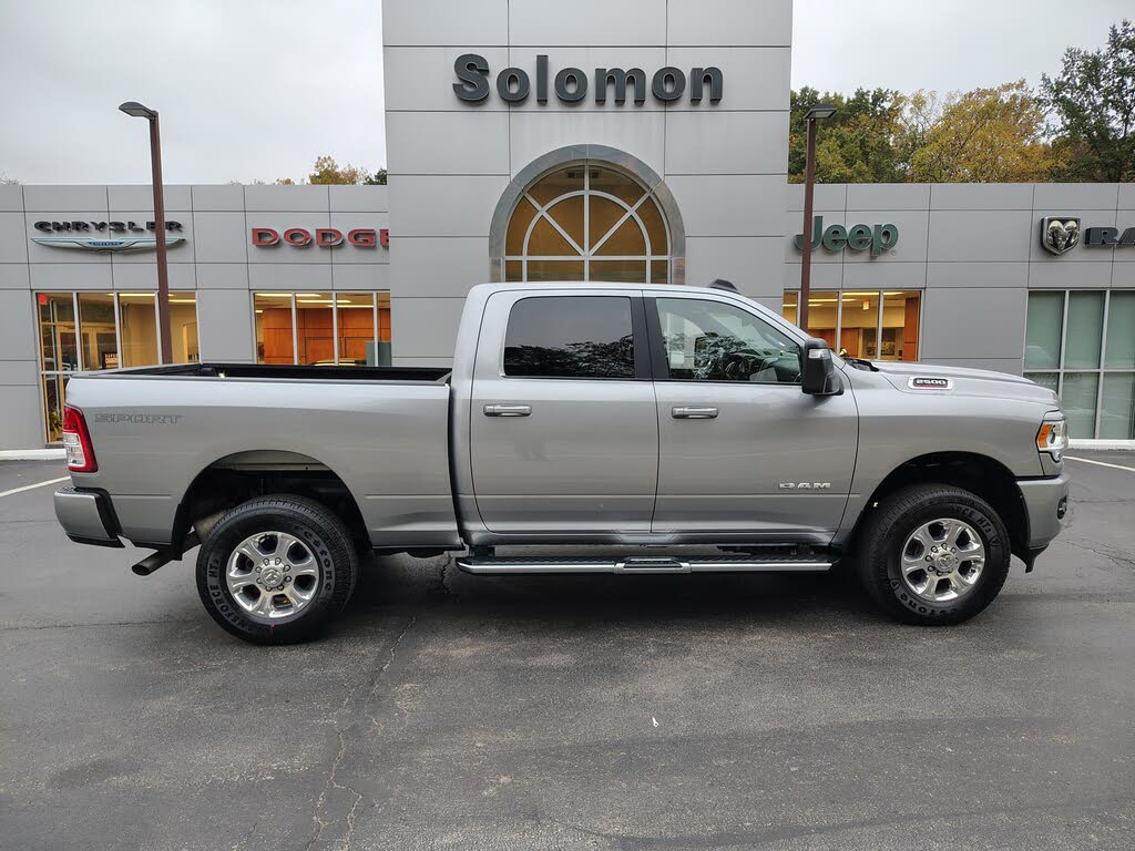 2024 RAM 2500 Big Horn Crew Cab 4WD