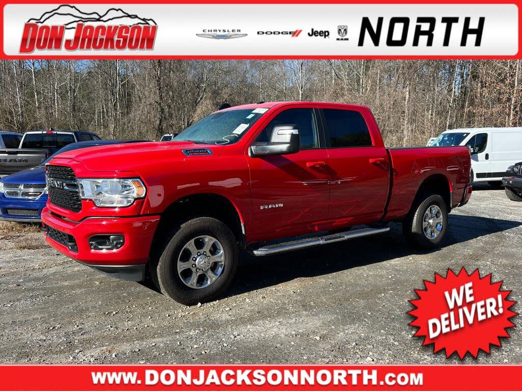 2024 RAM 2500 Big Horn Crew Cab 4WD