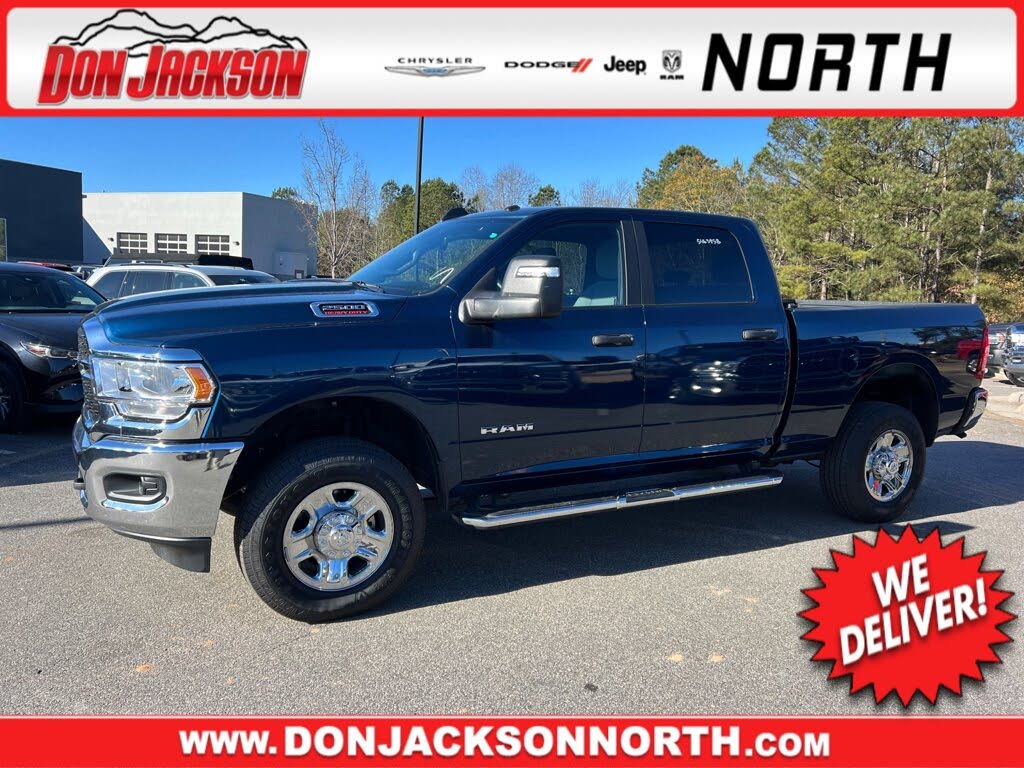 2024 RAM 2500 Big Horn Crew Cab 4WD