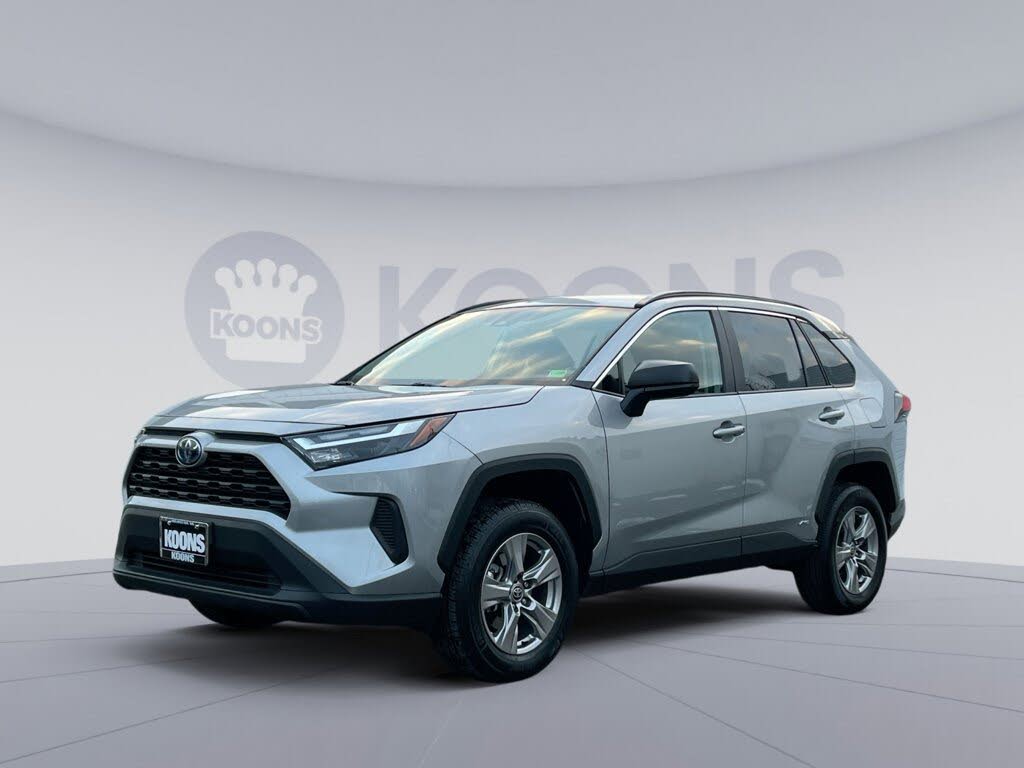 2024 Toyota RAV4 Hybrid LE AWD