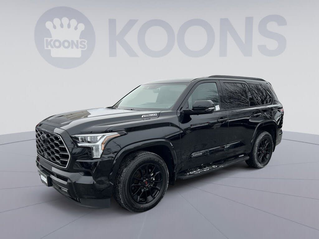 2024 Toyota Sequoia Platinum 4WD