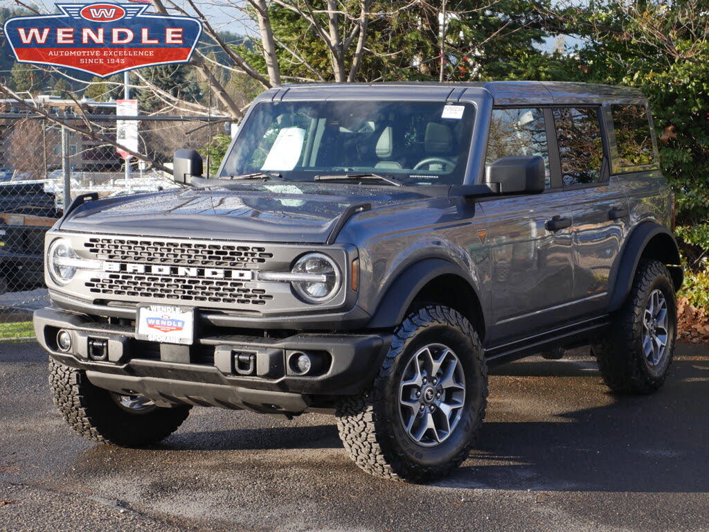 2025 Ford Bronco Badlands 4-Door 4WD