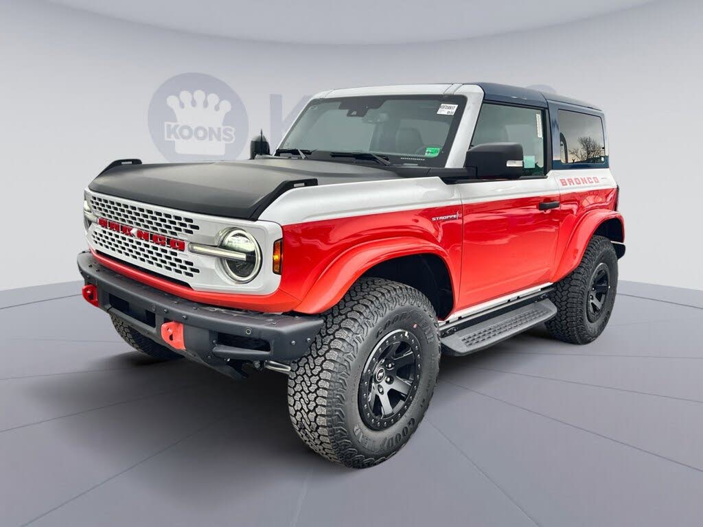 2025 Ford Bronco Stroppe Edition 4WD